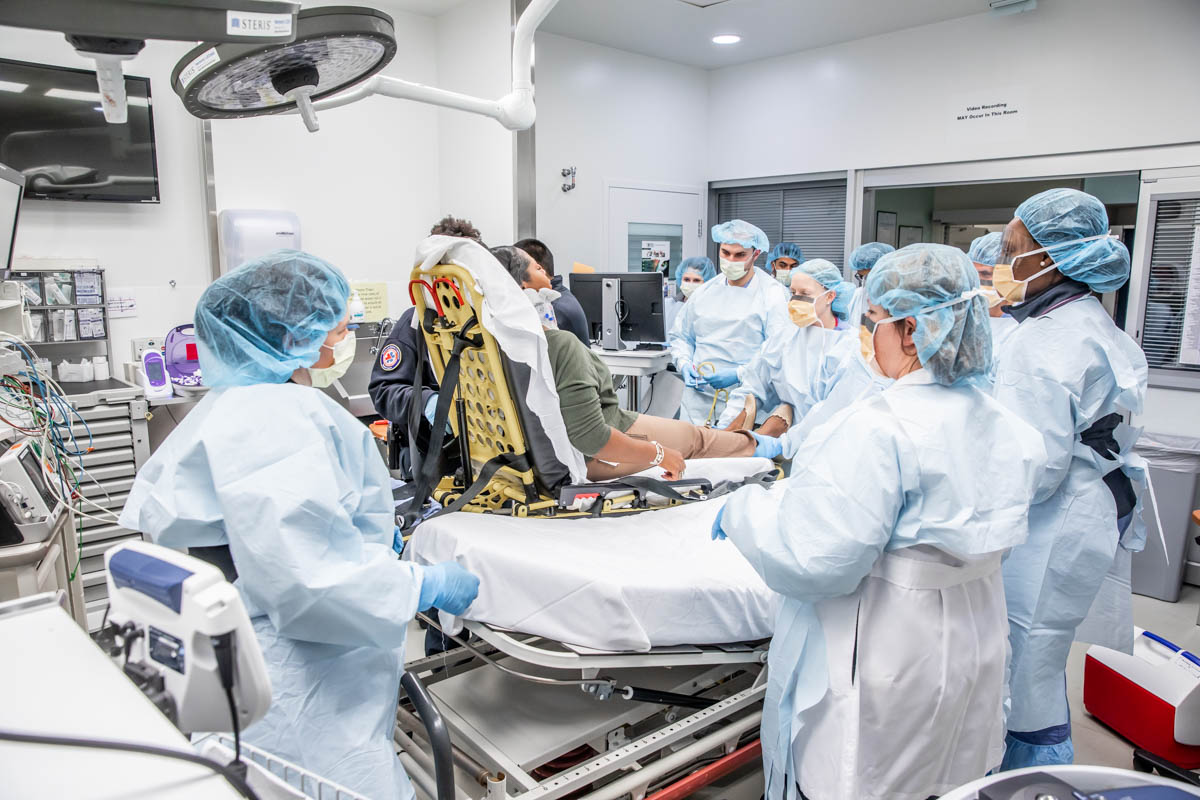 Eskenazi Health 31st Annual Trauma & Surgical Critical Care Symposium Banner